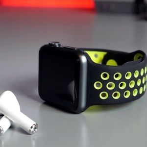 NWT Nike Sport Apple Watch Band 42mm